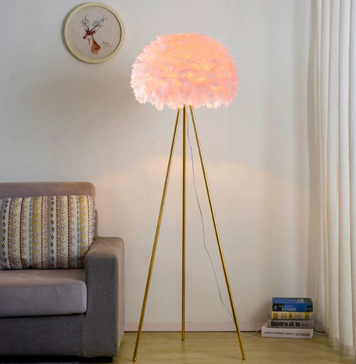 Nuage de Plumes Lampadaire