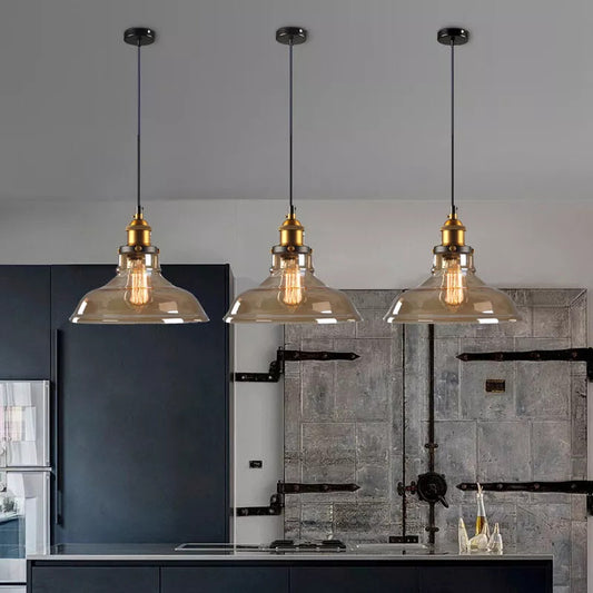 Nanao Suspension en laiton, 1 source lumineuse