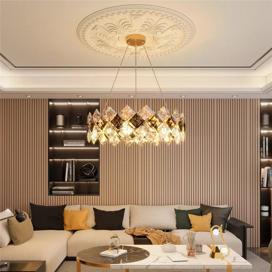 Lustre Cristal - Prisme Royal