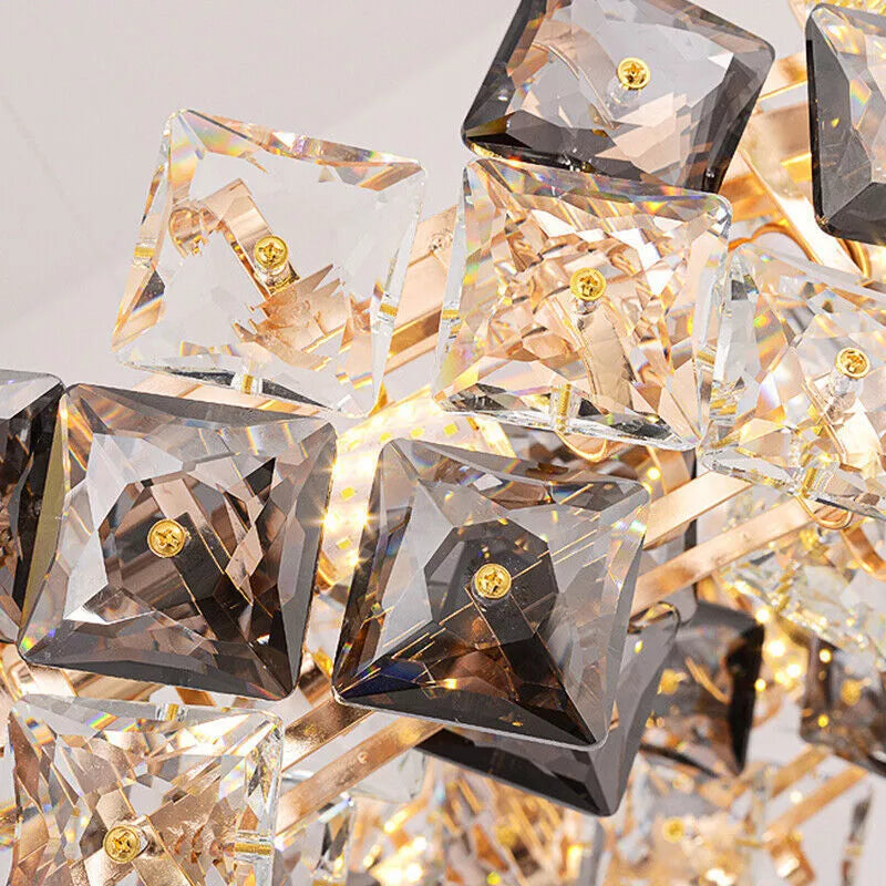 Lustre Cristal - Prisme Royal