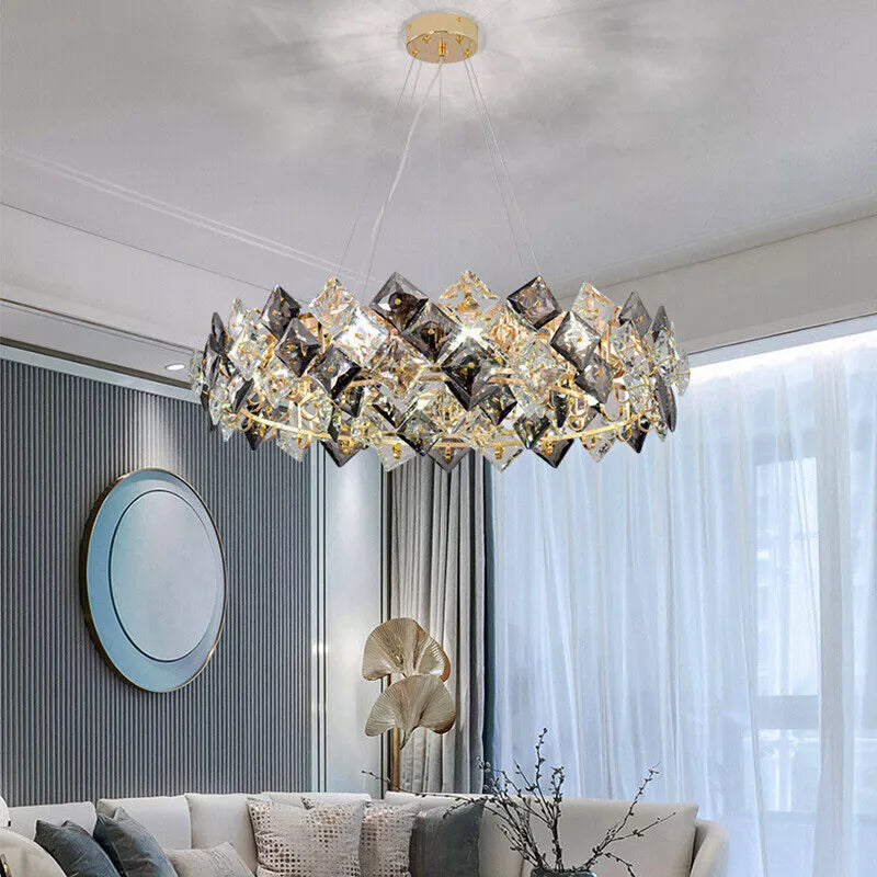 Lustre Cristal - Prisme Royal