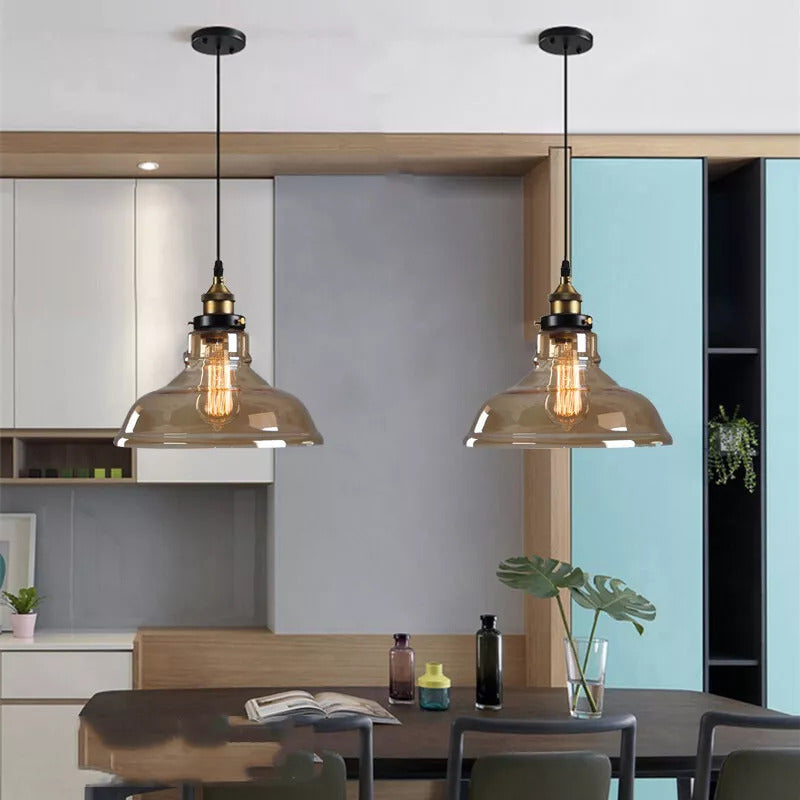 Nanao Suspension en laiton, 1 source lumineuse