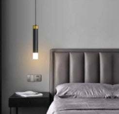 Suspension Cylindre LED  Ø4xH28