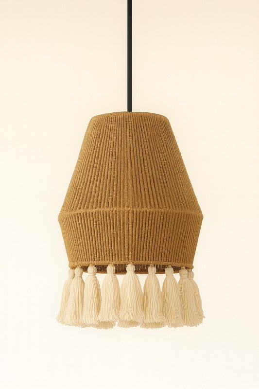 Suspension Rotin Tressé – Ø40 cm