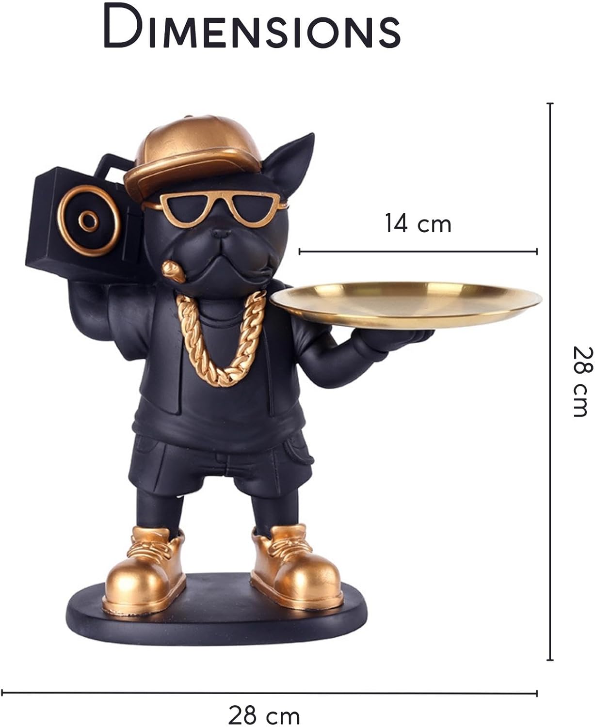 Vide-Poches Bulldog HipHop