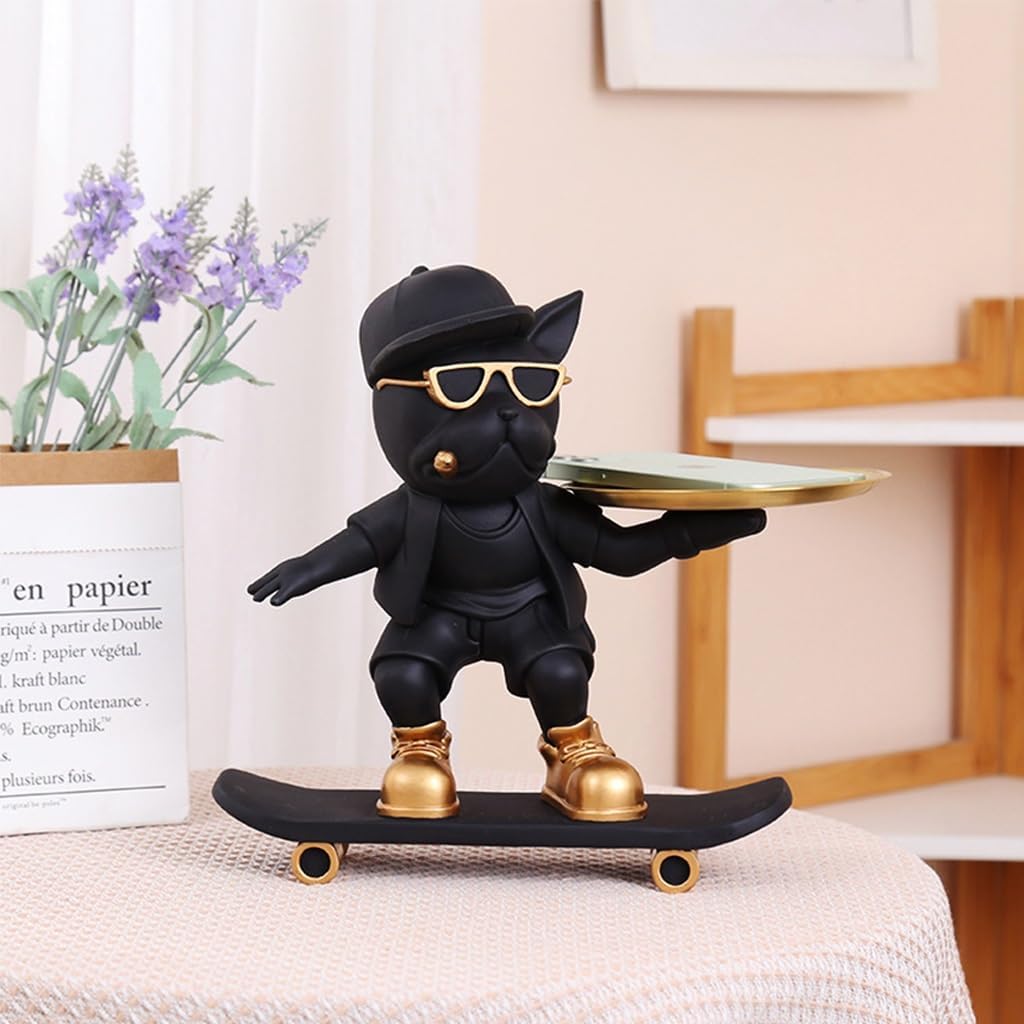 Vide-Poches Bulldog Skateboard