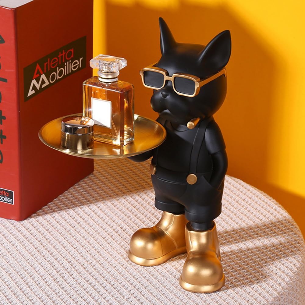 Vide-Poches Bulldog Serveur Luxe